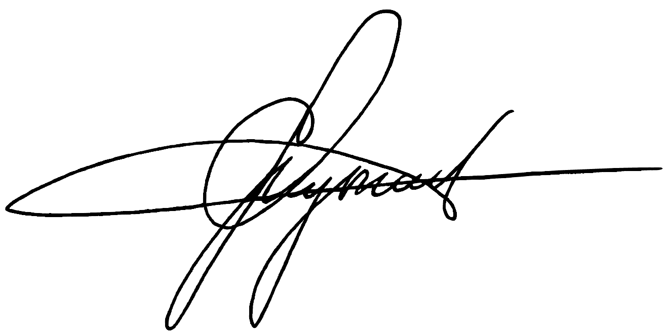 Фирменная подпись основателя бренда RENE Interiors