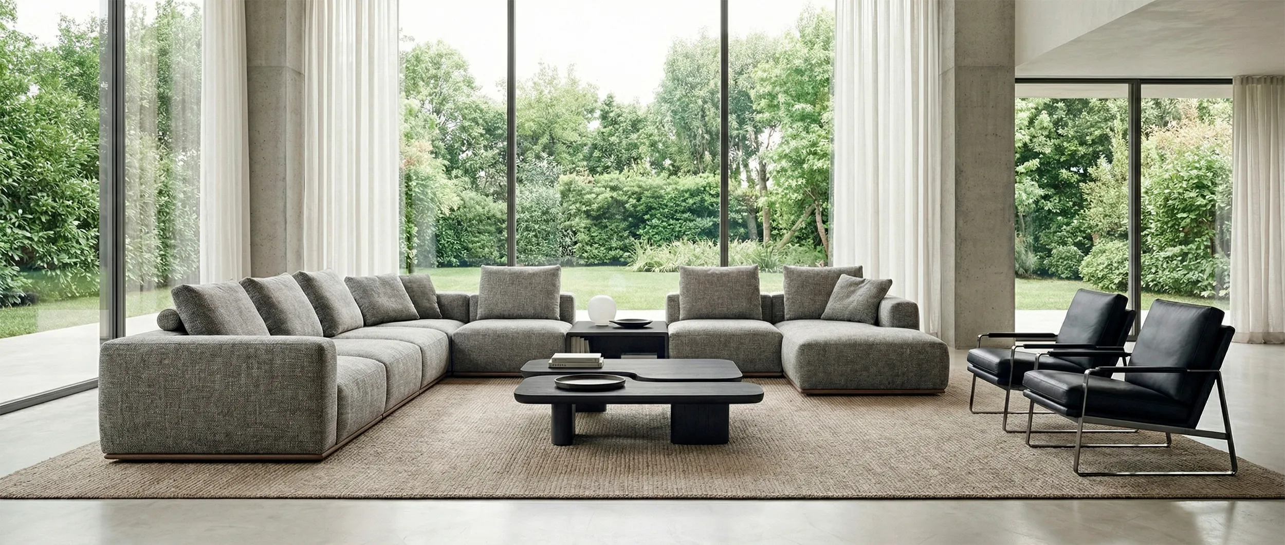 Модульный диван СПЕШЛ в интерьере