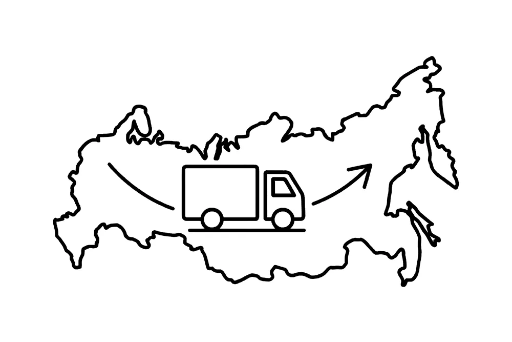 География доставки